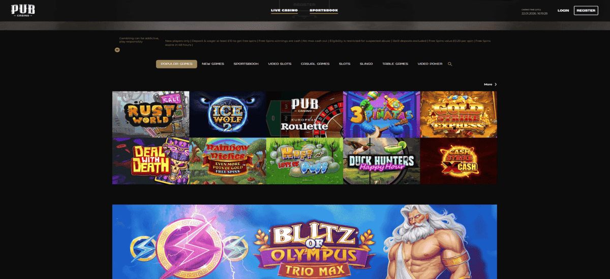 Pub Casino